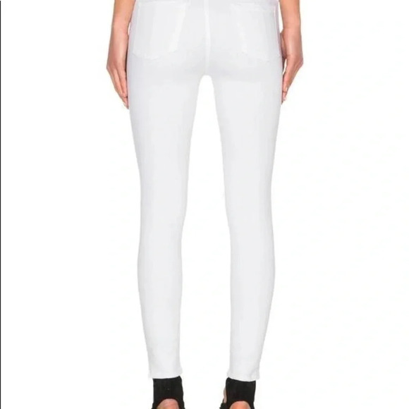 rag & bone classic destroyed capri jeans - Picture 3 of 12